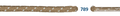 Barth Schnürsenkel Magic MTH rund beige/weiß 120cm