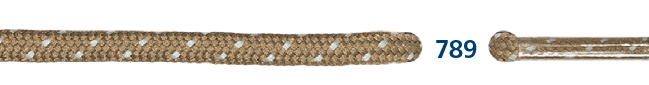 Barth Schnürsenkel Magic MTH rund beige/weiß 90cm