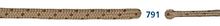 Barth Shoelaces Magic MTH round beige/brown 120cm