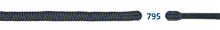 Barth Schnürsenkel Magic MTH rund dunkelgrau/blau 90cm