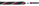 Barth Schnürsenkel Bergsport halbrund schwarz/blau/rot/weiß 150cm