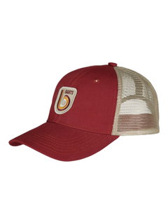 Barts Basecap Loughran Trucker Cap rot - 1 Stück