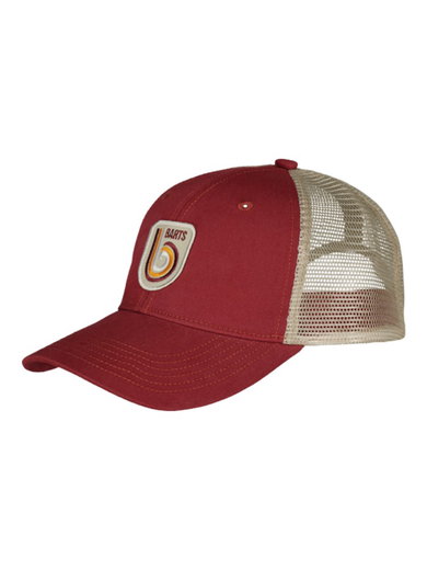 Barts Basecap Loughran Trucker Cap rot - 1 Stück