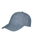 Barts Basecap Balme Cap denimblau - 1 Stück