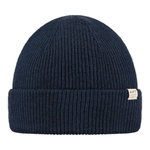 Barts Mütze (Beanie) Stonel (Feinstrickmütze mit Merinowolle) navyblau - 1 Stück