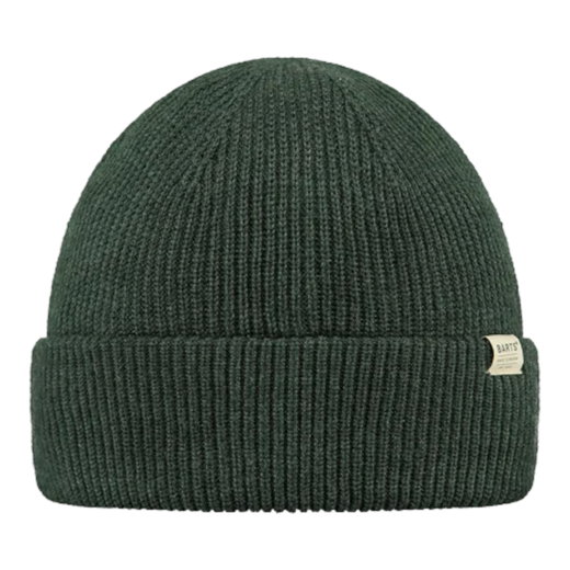 Barts Mütze (Beanie) Stonel (Feinstrickmütze mit Merinowolle) armeegrün - 1 Stück