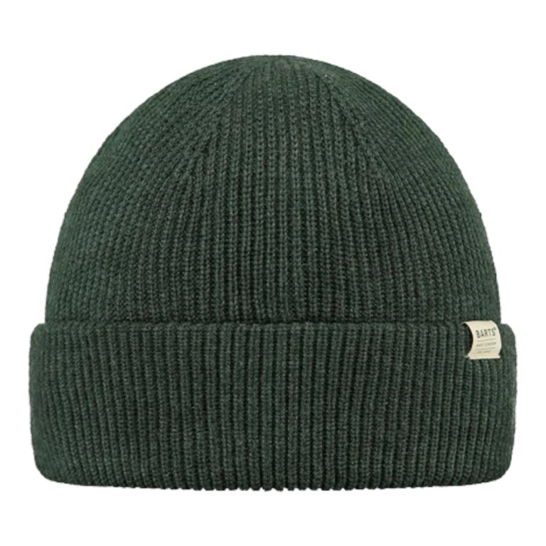 Barts Mütze (Beanie) Stonel (Feinstrickmütze mit Merinowolle) armeegrün - 1 Stück