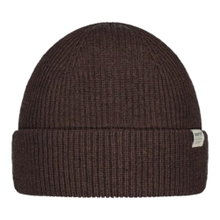 Barts Mütze (Beanie) Stonel (Feinstrickmütze mit Merinowolle) dunkelbraun - 1 Stück