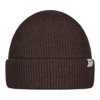 Barts Mütze (Beanie) Stonel (Feinstrickmütze mit Merinowolle) dunkelbraun - 1 Stück