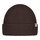 Barts Mütze (Beanie) Stonel (Feinstrickmütze mit Merinowolle) dunkelbraun - 1 Stück