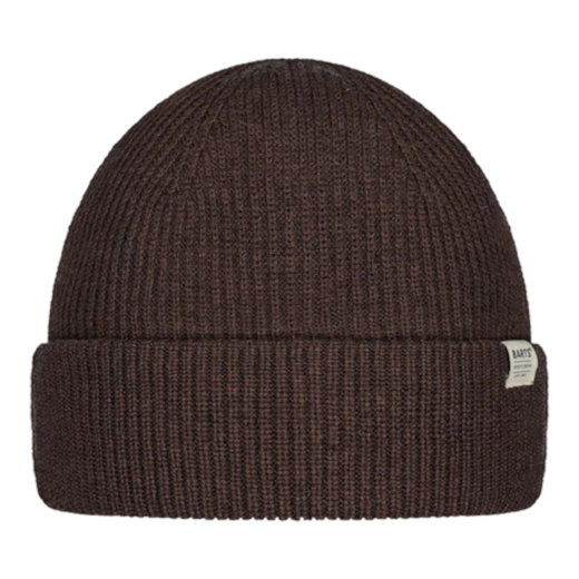 Barts Mütze (Beanie) Stonel (Feinstrickmütze mit Merinowolle) dunkelbraun - 1 Stück