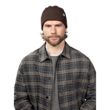 Barts Mütze (Beanie) Stonel (Feinstrickmütze mit Merinowolle) dunkelbraun - 1 Stück