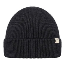 Barts Mütze (Beanie) Stonel (Feinstrickmütze mit Merinowolle) charcoalgrau - 1 Stück