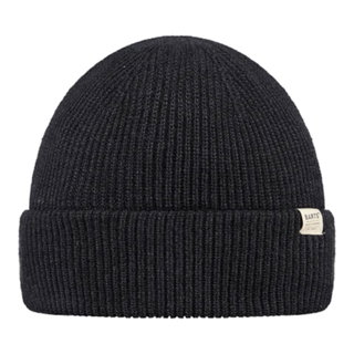 Barts Mütze (Beanie) Stonel (Feinstrickmütze mit Merinowolle) charcoalgrau - 1 Stück