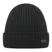Barts Mütze (Beanie) Wilbert Turnup schwarz - 1 Stück