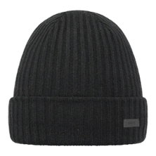 Bart's beanie (turn-up) Wilbert black - 1 piece