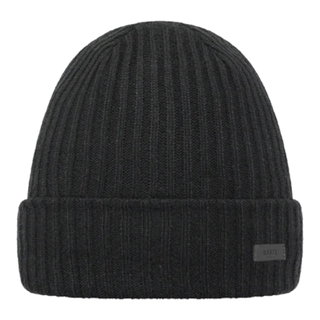 Barts Mütze (Beanie) Wilbert Turnup schwarz - 1 Stück