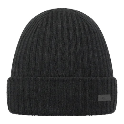 Barts Mütze (Beanie) Wilbert Turnup schwarz - 1 Stück