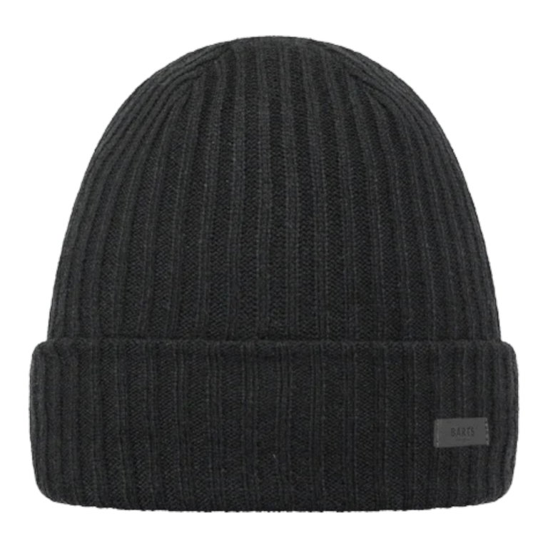 Barts Mütze (Beanie) Wilbert Turnup schwarz - 1 Stück