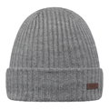 Barts Mütze (Beanie) Wilbert Turnup grau - 1 Stück