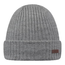 Barts Mütze (Beanie) Wilbert Turnup grau - 1 Stück