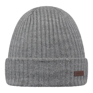 Barts Mütze (Beanie) Wilbert Turnup grau - 1 Stück