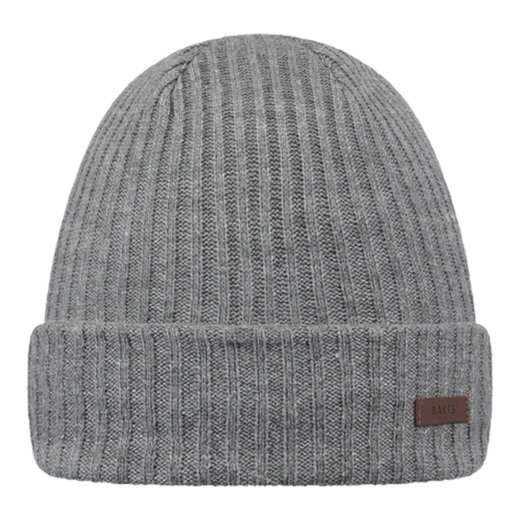 Barts Mütze (Beanie) Wilbert Turnup grau - 1 Stück