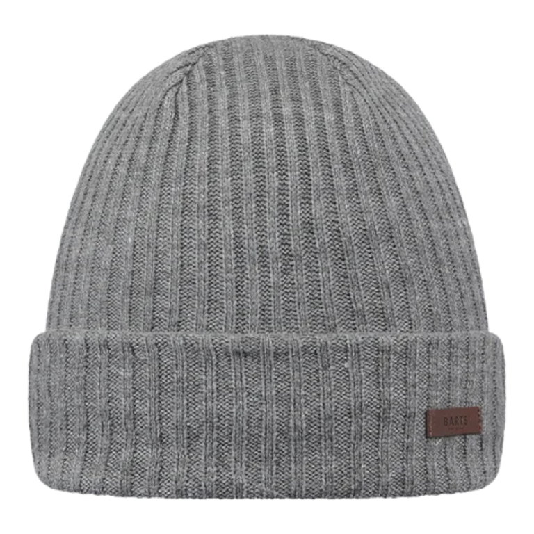 Barts Mütze (Beanie) Wilbert Turnup grau - 1 Stück
