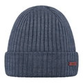 Barts Mütze (Beanie) Wilbert Turnup blau - 1 Stück