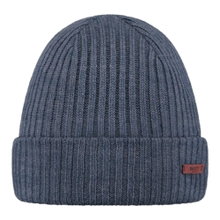 Barts Mütze (Beanie) Wilbert Turnup blau - 1 Stück