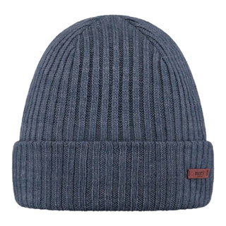 Barts Mütze (Beanie) Wilbert Turnup blau - 1 Stück