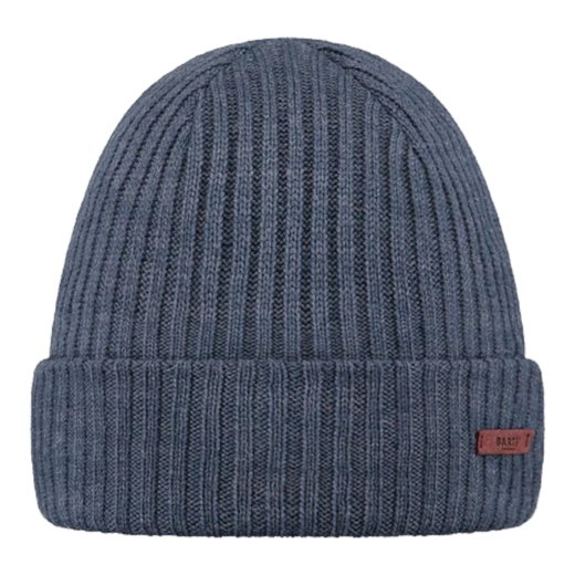 Barts Mütze (Beanie) Wilbert Turnup blau - 1 Stück