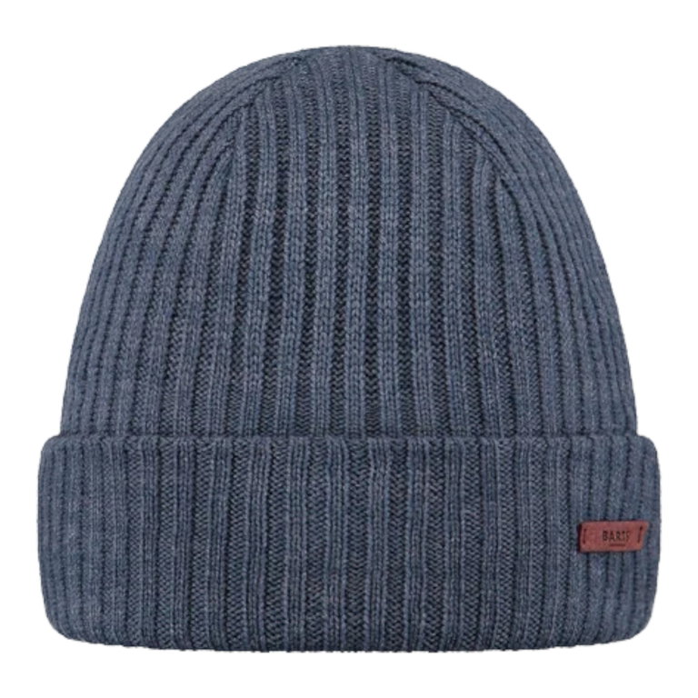 Barts Mütze (Beanie) Wilbert Turnup blau - 1 Stück