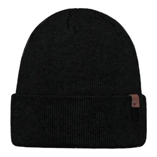 Bart's beanie hat Willes black - 1 piece