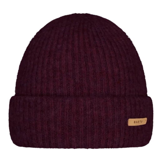 Bart's beanie hat Witzia aubergine violet - 1 piece