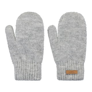 Barts Handschuhe Fäustlinge Witzia Mitts (super weich und dehnbar) grau - 1 Stück