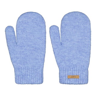 Barts Handschuhe Fäustlinge Witzia Mitts (super weich und dehnbar) blau - 1 Stück