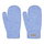 Barts Handschuhe Fäustlinge Witzia Mitts (super weich und dehnbar) blau - 1 Stück