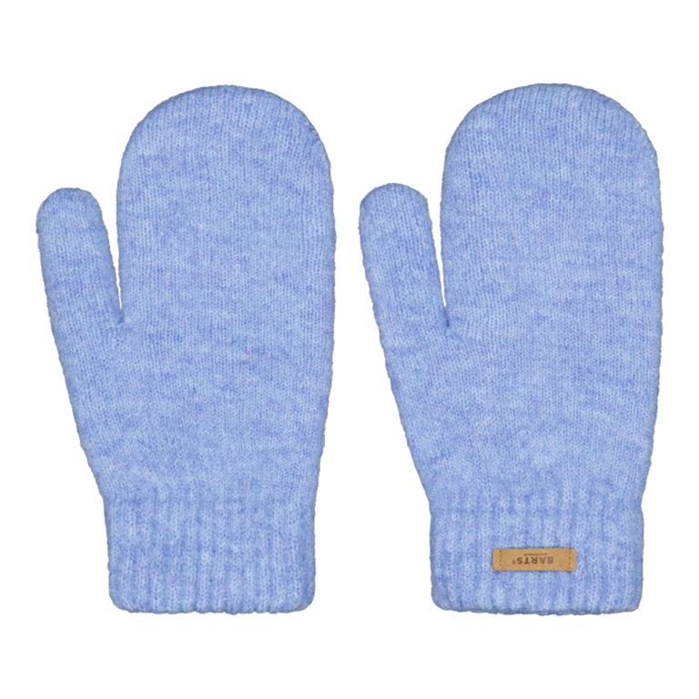 Barts Handschuhe Fäustlinge Witzia Mitts (super weich und dehnbar) blau - 1 Stück