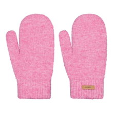 Barts Handschuhe Fäustlinge Witzia Mitts (super weich und dehnbar) pink - 1 Stück