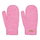 Barts Handschuhe Fäustlinge Witzia Mitts (super weich und dehnbar) pink - 1 Stück
