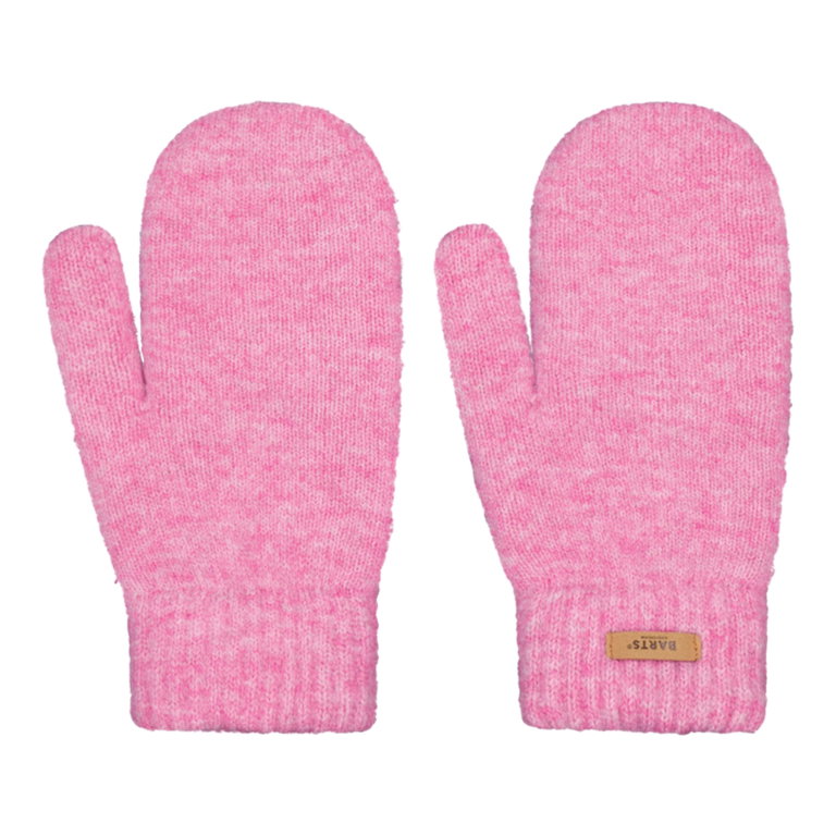 Barts Handschuhe Fäustlinge Witzia Mitts (super weich und dehnbar) pink - 1 Stück