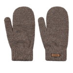 Barts Handschuhe Fäustlinge Witzia Mitts (super weich und dehnbar) braun - 1 Stück