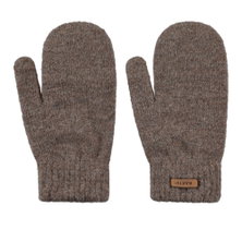 Barts Handschuhe Fäustlinge Witzia Mitts (super weich und dehnbar) braun - 1 Stück