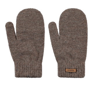 Barts Handschuhe Fäustlinge Witzia Mitts (super weich und dehnbar) braun - 1 Stück