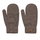 Barts Handschuhe Fäustlinge Witzia Mitts (super weich und dehnbar) braun - 1 Stück