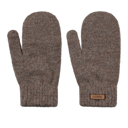 Barts Handschuhe Fäustlinge Witzia Mitts (super weich und dehnbar) braun - 1 Stück
