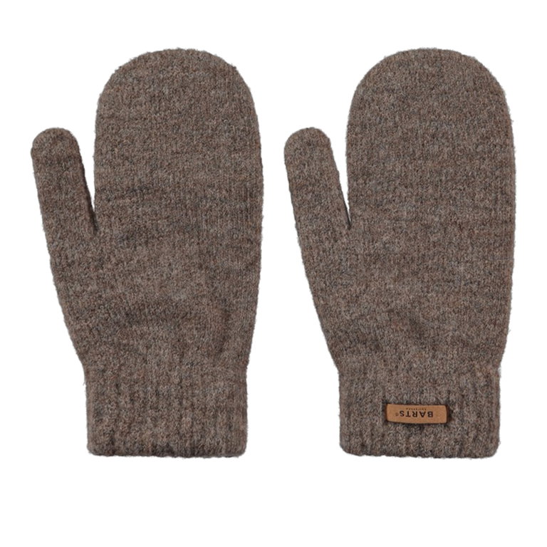 Barts Handschuhe Fäustlinge Witzia Mitts (super weich und dehnbar) braun - 1 Stück