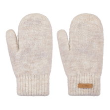 Barts Handschuhe Fäustlinge Witzia Mitts (super weich und dehnbar) creamweiss - 1 Stück