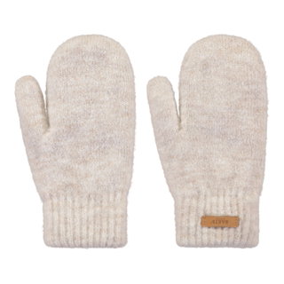 Barts Handschuhe Fäustlinge Witzia Mitts (super weich und dehnbar) creamweiss - 1 Stück